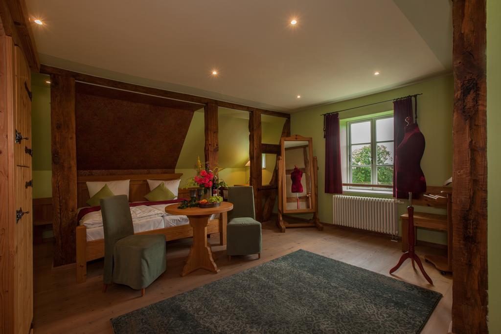 Burghotel Stargard Burg Stargard Номер фото